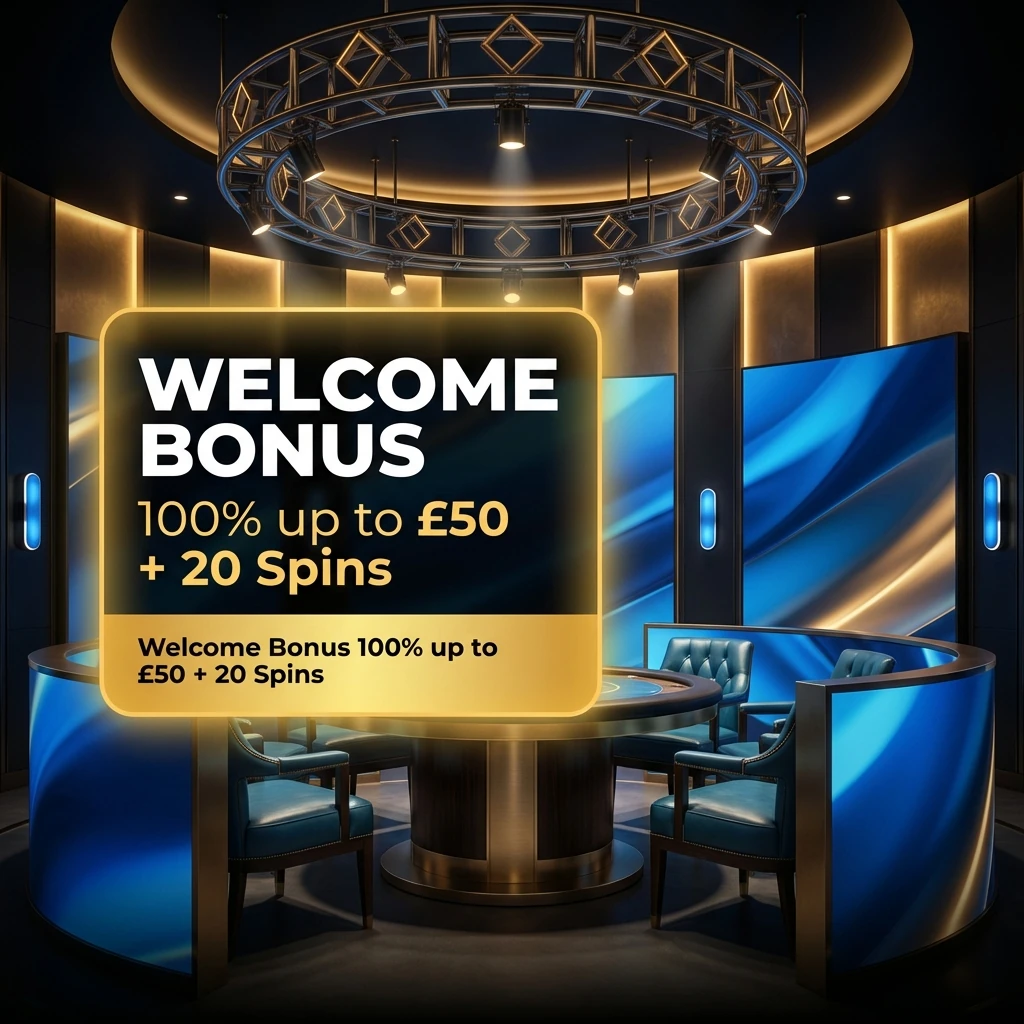 Kings Casino UK promo banner — slots and live tables