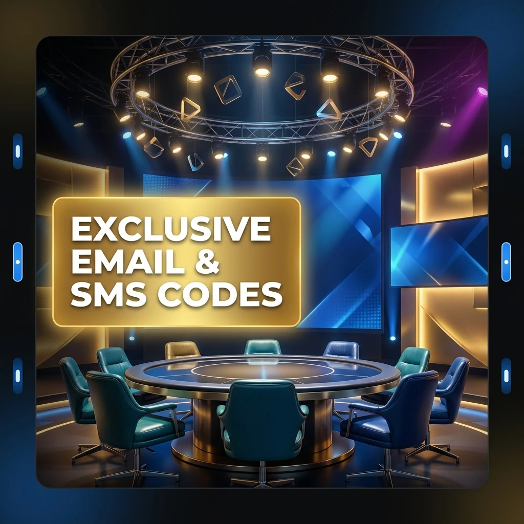 Exclusive Email & SMS Codes